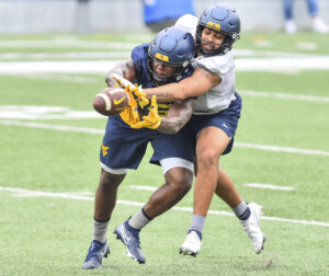 'I think this is his time:' WVU's Exree Loe expected to take hold of Will linebacker position